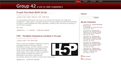 Desktop Screenshot of group42.ca